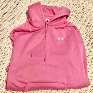Under Armour Pink Hoodie